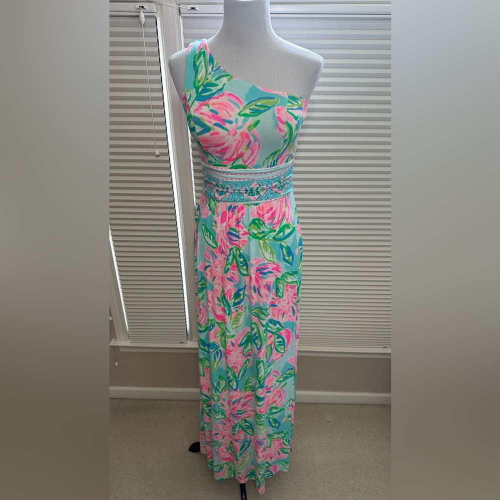 Lilly Pulitzer Malia Maxi Dress